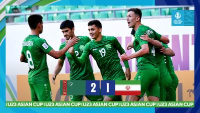 #AFCU23 - Group A | Turkmenistan 2 - 1 Islamic Republic of Iran