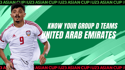 #AFCU23 | Know Your Group D Teams : UNITED ARAB EMIRATES