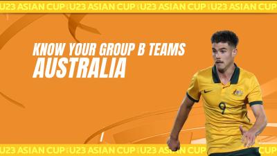 #AFCU23 | Know Your Group B Teams : AUSTRALIA