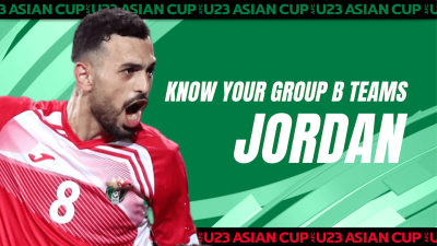 #AFCU23 | Know Your Group B Teams : JORDAN