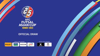 AFC Futsal Asian Cup Kuwait 2022 Official Draw Highlights