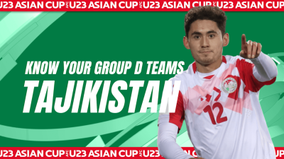 #AFCU23 | Know Your Group D Teams : TAJIKISTAN