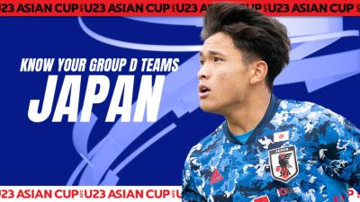 #AFCU23 | Know Your Group D Teams : JAPAN