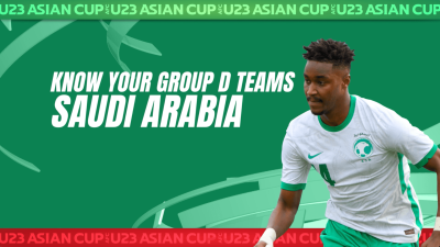 #AFCU23 | Know Your Group D Teams : SAUDI ARABIA