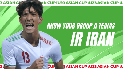 #AFCU23 | Know Your Group A Teams : IR IRAN