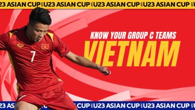 #AFCU23 | Know Your Group C Teams : VIETNAM