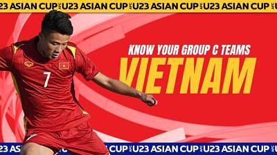 #AFCU23 | Know Your Group C Teams : VIETNAM