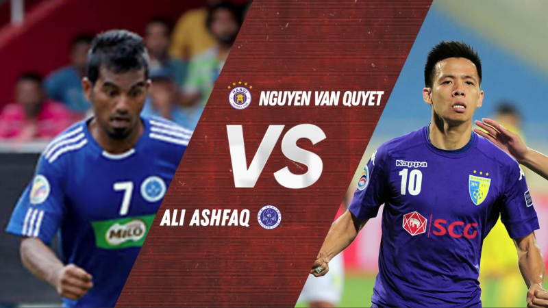 Bracket Challenge – Quarter-Final: Ali Ashfaq (New Radiant) vs Nguyen Van  Quyet (Hanoi FC)