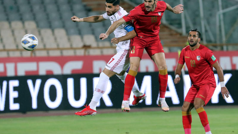 AFC Asian Qualifiers - Road to Qatar: Islamic Republic of Iran 1-0 Syria