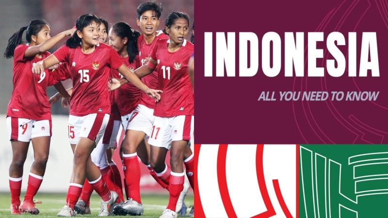 Indonesia vs australia 2022