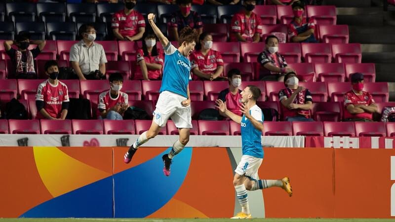 21 Afc Champions League Round Of 16 Cerezo Osaka 0 1 Fc Pohang Steelers 21 Afc Champions League Round Of 16 Cerezo Osaka 0 1 Fc Pohang Steelers