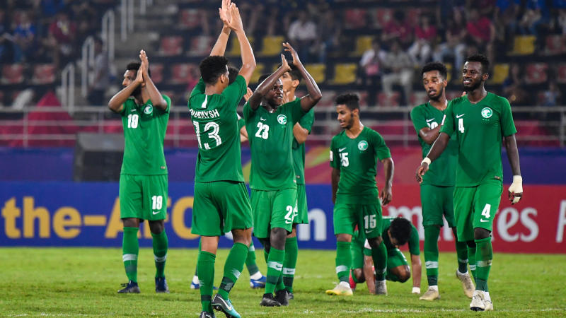 Saudi Arabia U23 team looking to bring AFC trophy back to the Kingdom