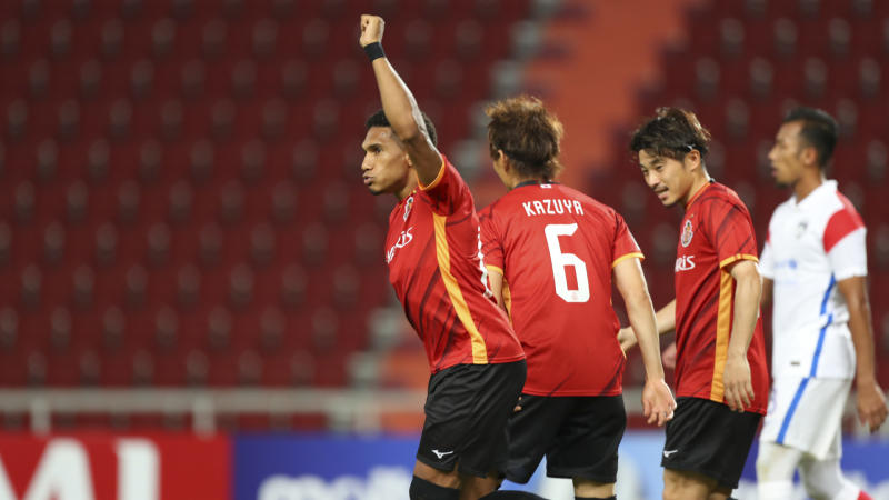 Vietnamese full-back in AFC Champions League's team of the round