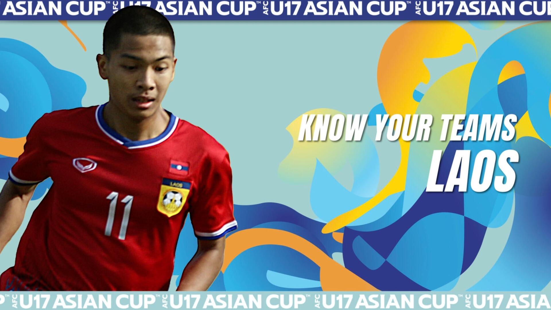 AFCU17 Team Info | Laos