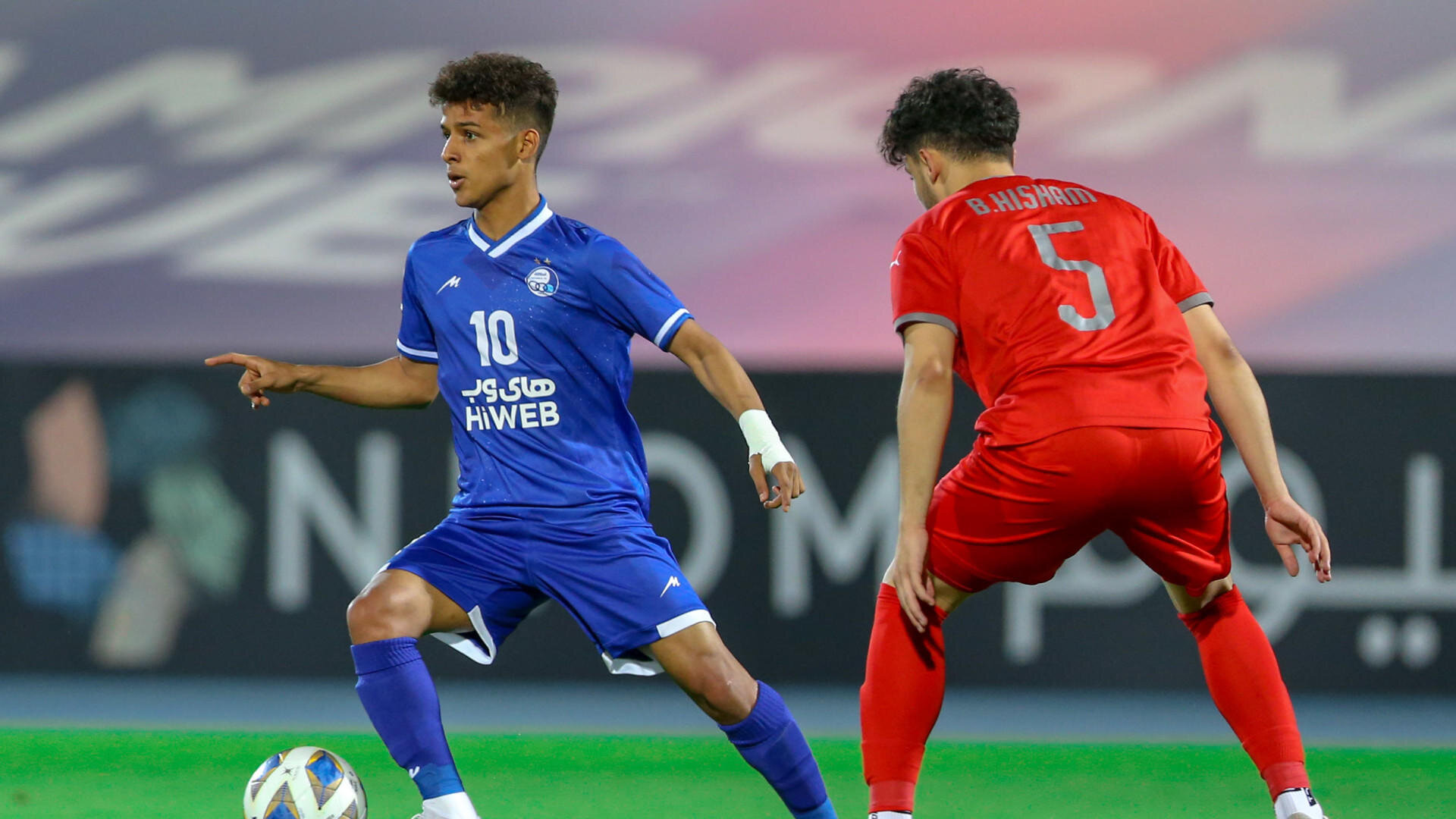 Mehdi Ghaedi (Esteghlal FC vs Al Duhail SC)