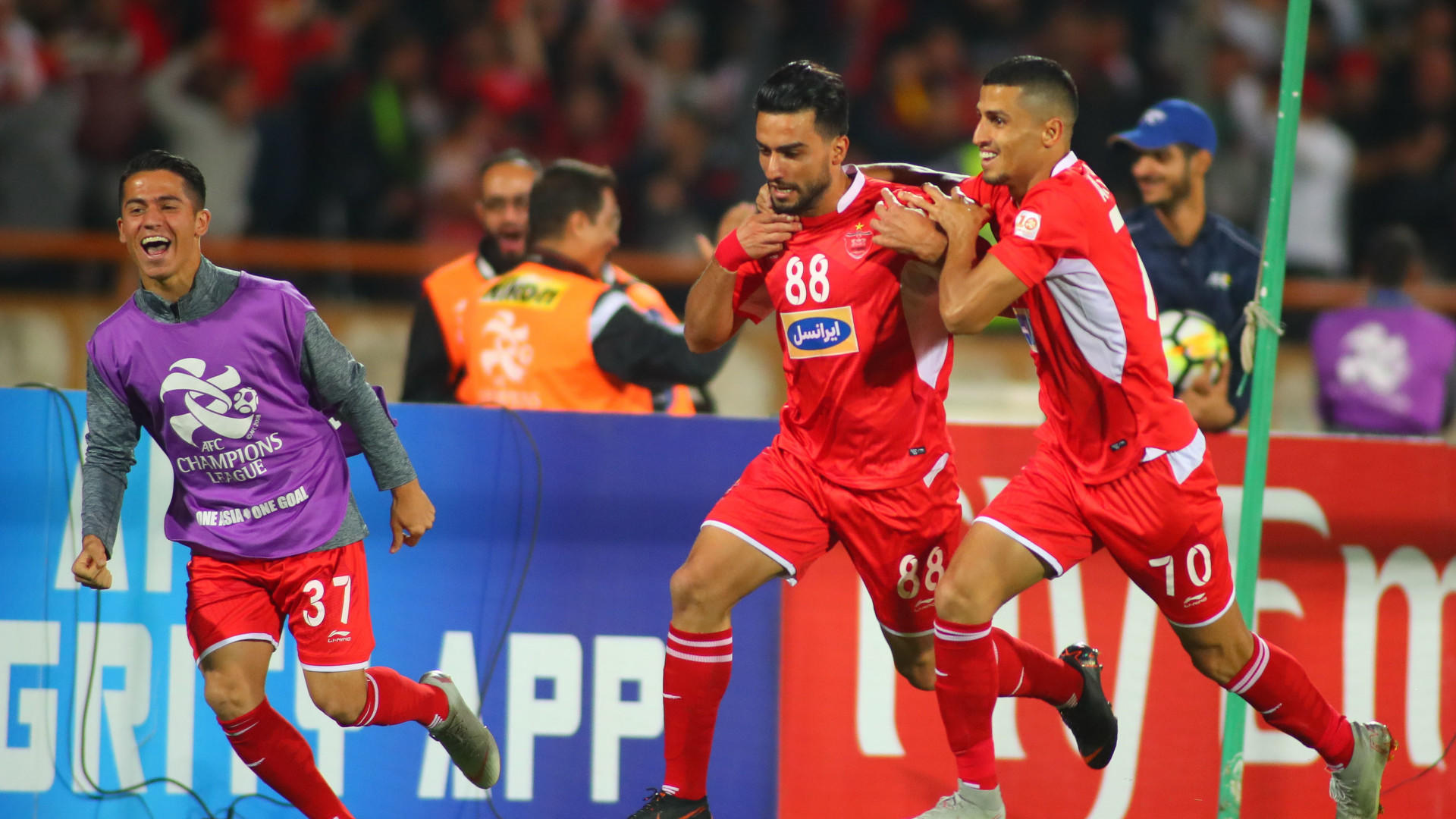 Siamak Nemati's effort for Persepolis FC picked as Most Memorable