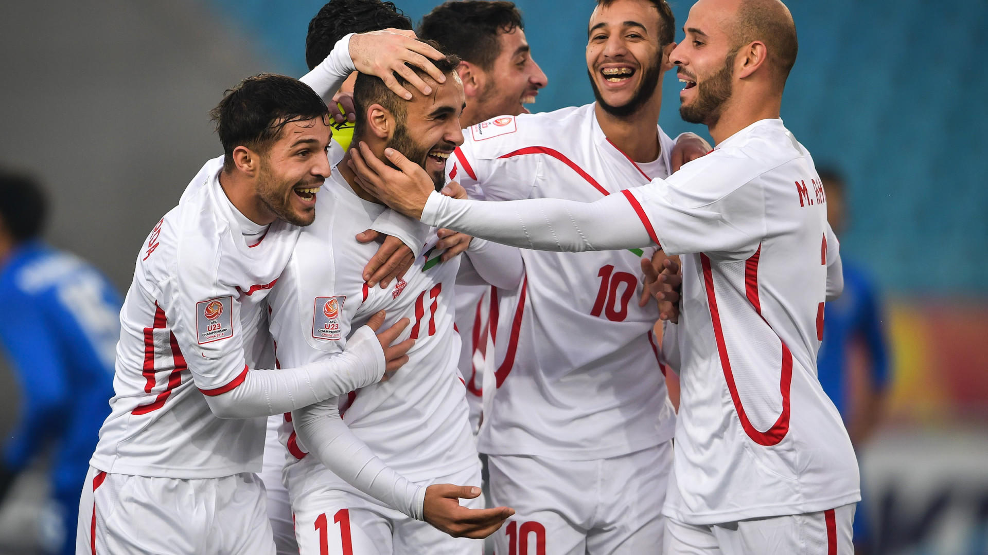 Thailand 1-5 Palestine (AFC U23 Championship 2018: Group Stage)