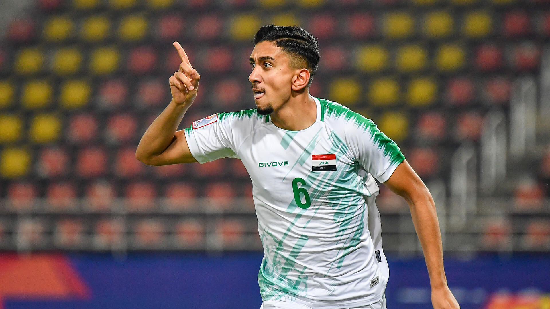 Alameri Iraq #AFCU23 - Al Ammari: We are Iraq, we are confident