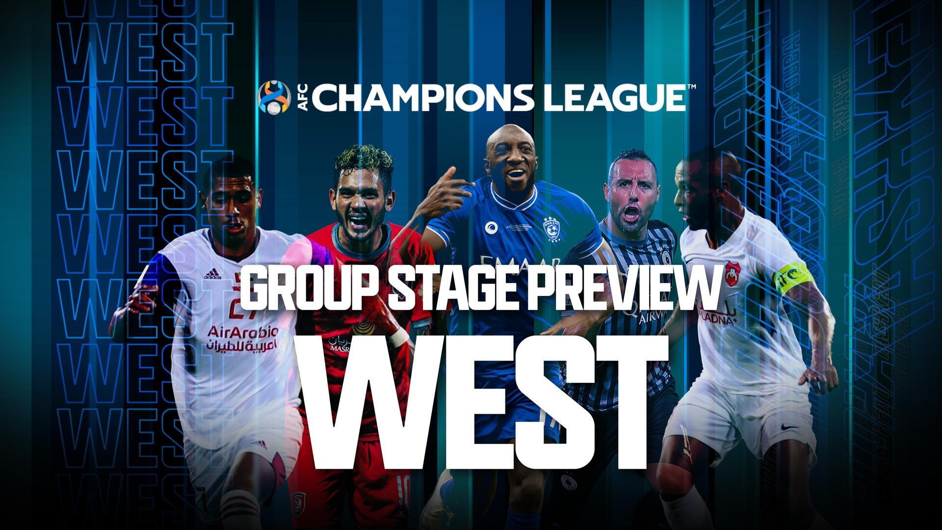 Afc Champions League 2022 Group Stage Afc Champions League 2022 Group Stage