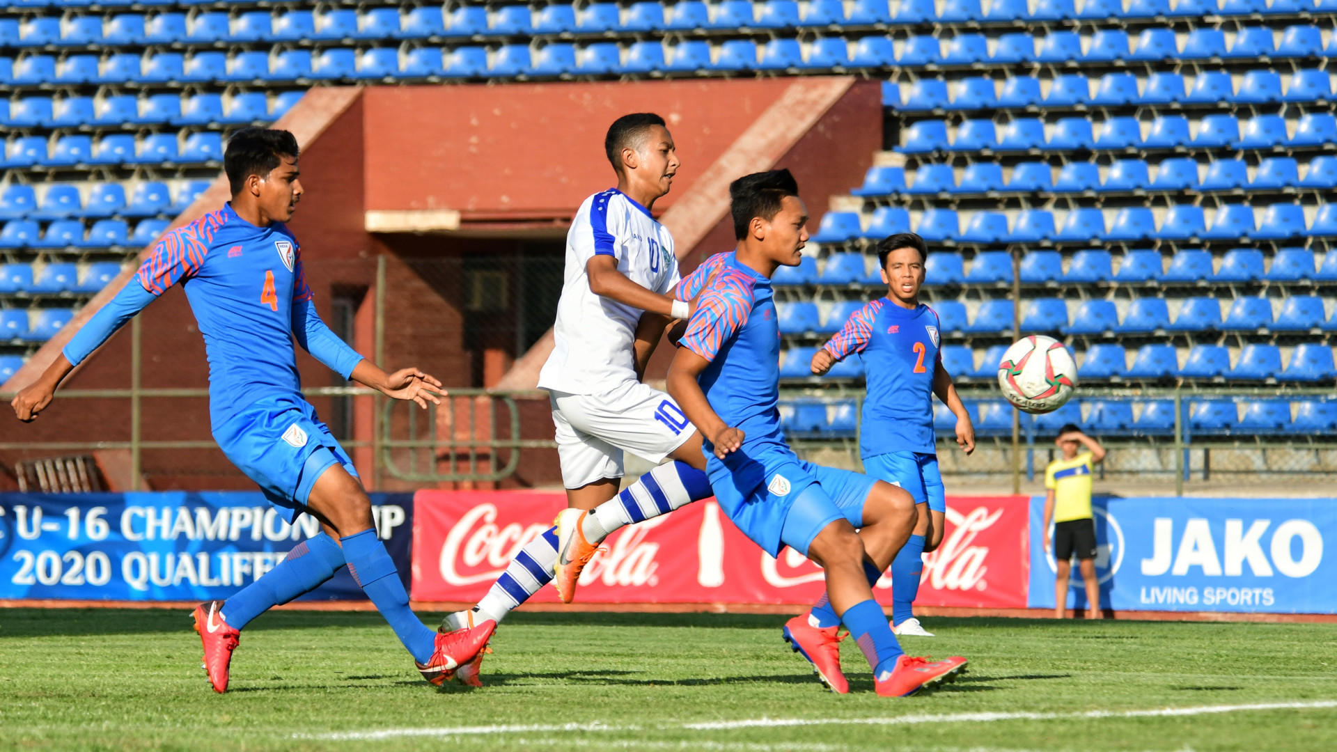 Qualifiers - Group B: India Vs Uzbekistan