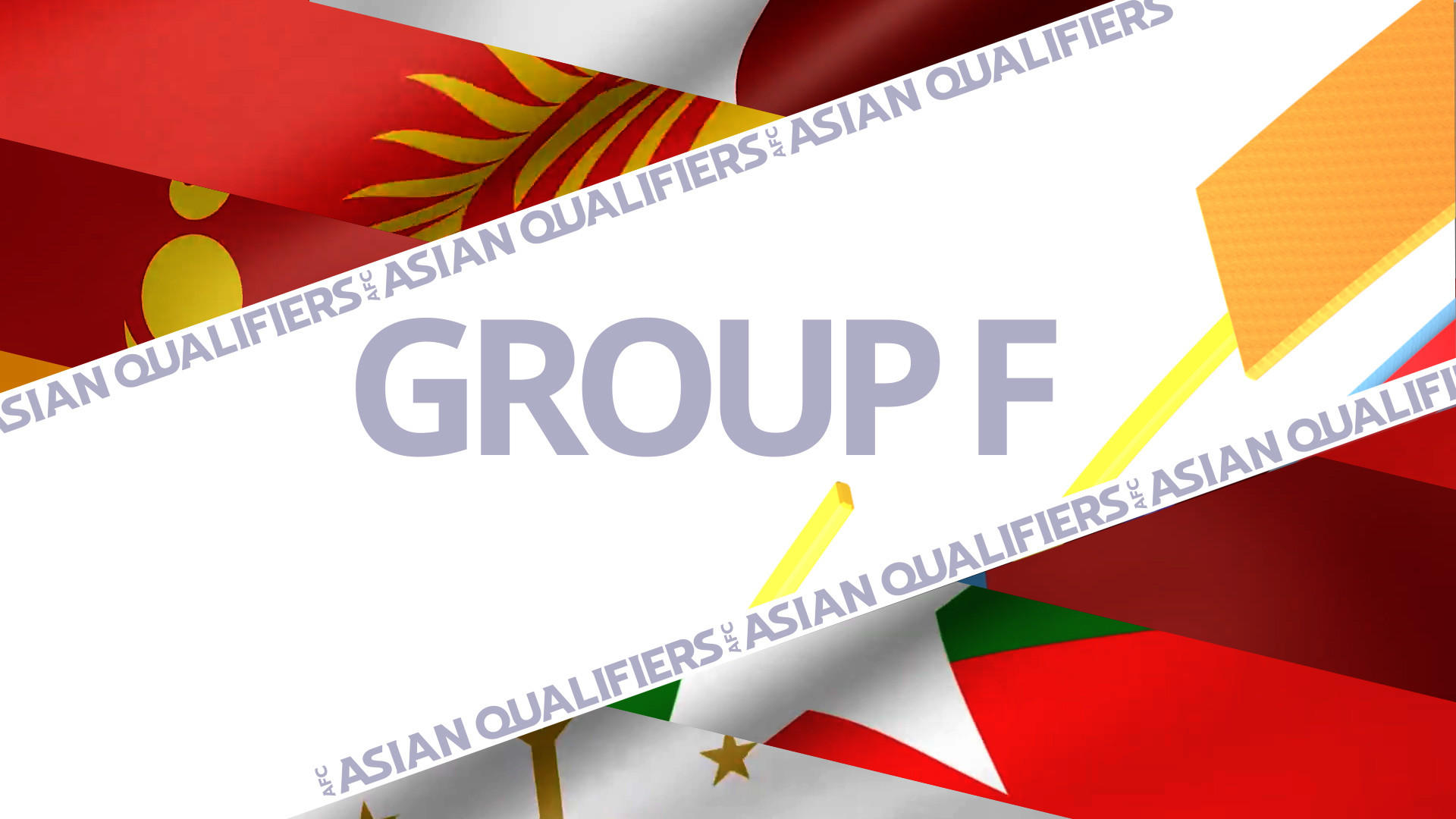 Asian Qualifiers - Preview: Group F