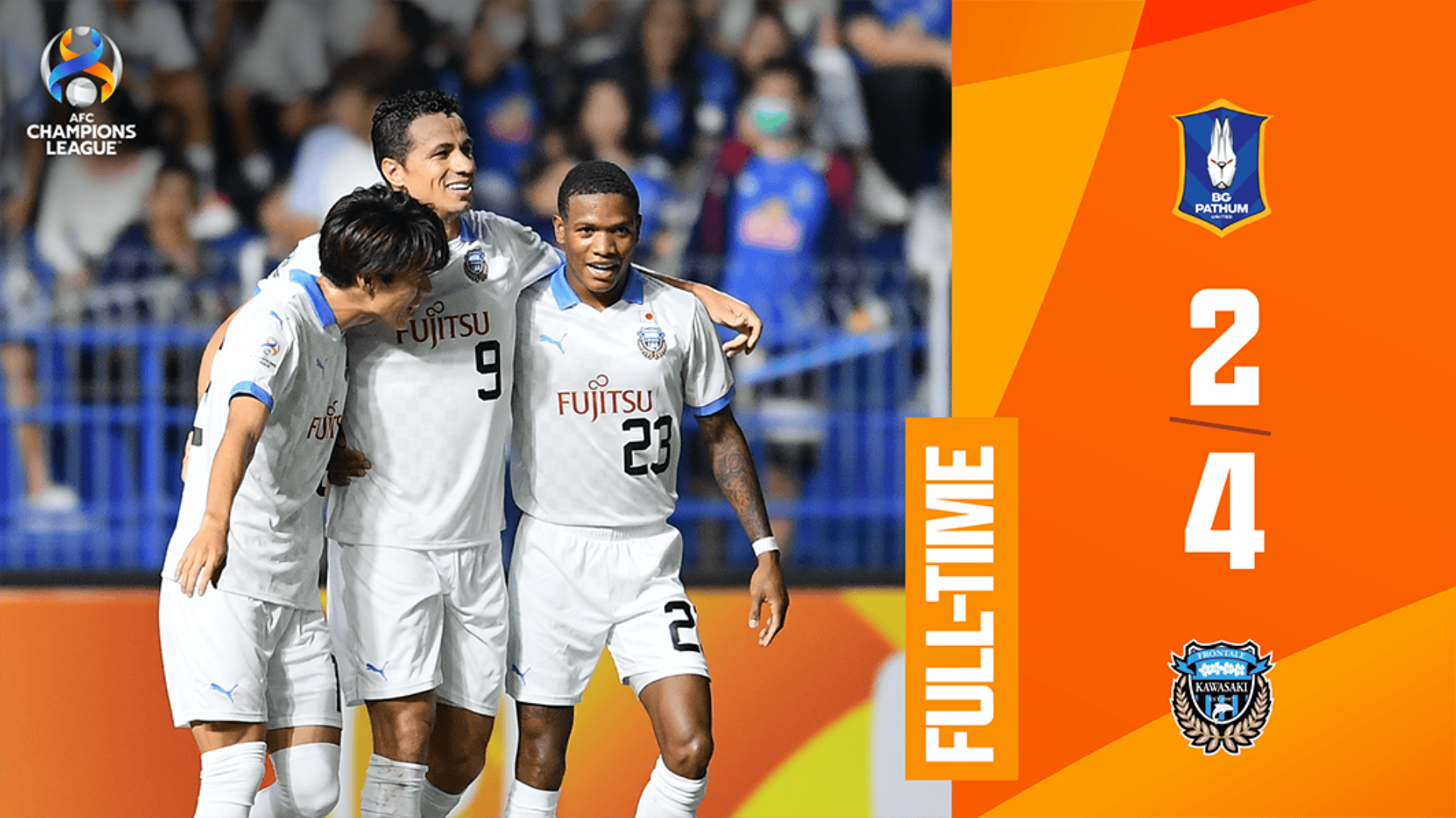 ACL Group I BG Pathum United THA 2 4 Kawasaki Frontale JPN acl-group-i-bg-pathum-united-tha-2-4-kawasaki-frontale-jpn