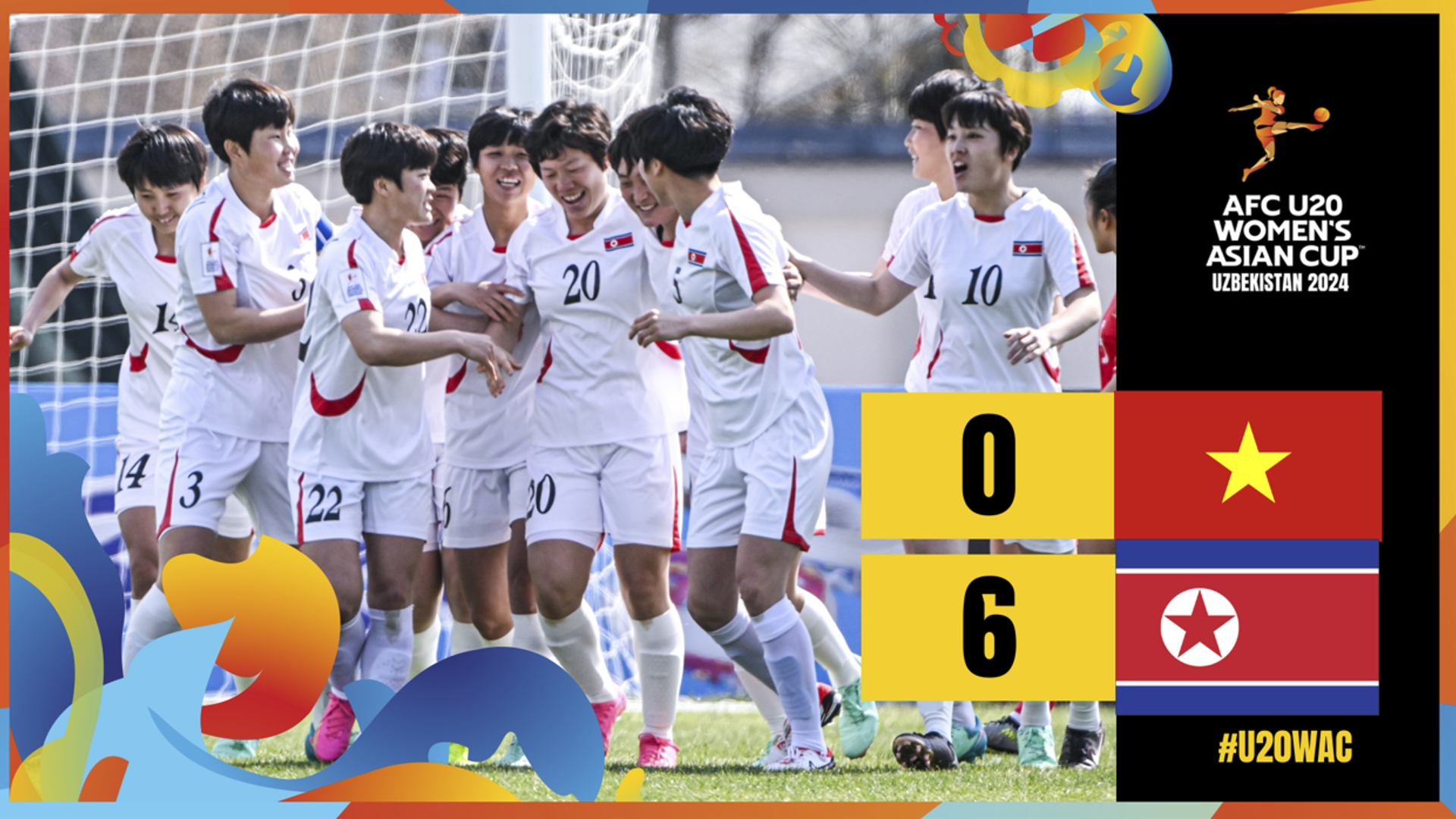 Afc U20 Womens Asian Cup Road To Final Dpr Korea