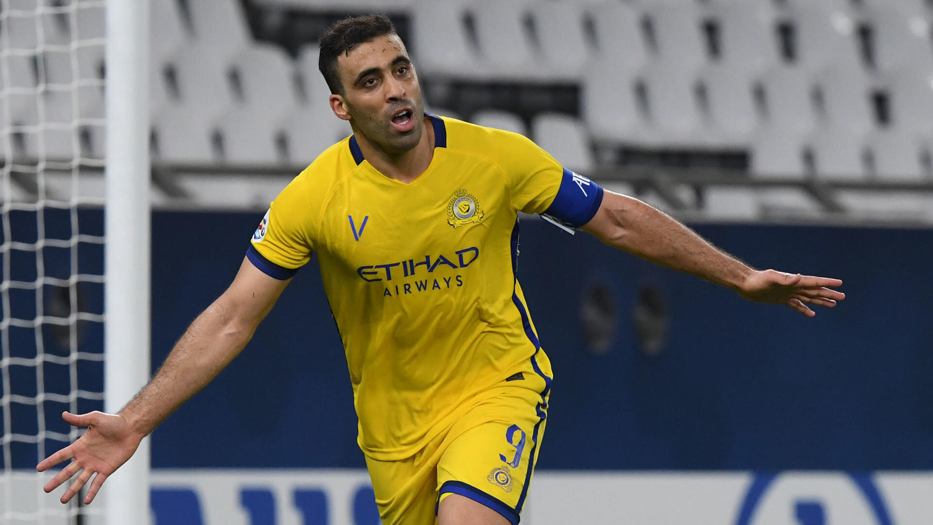 Hamdallah 2020 AFC Champions League - Top Scorer: Abderrazak Hamdallah (Al Nassr)