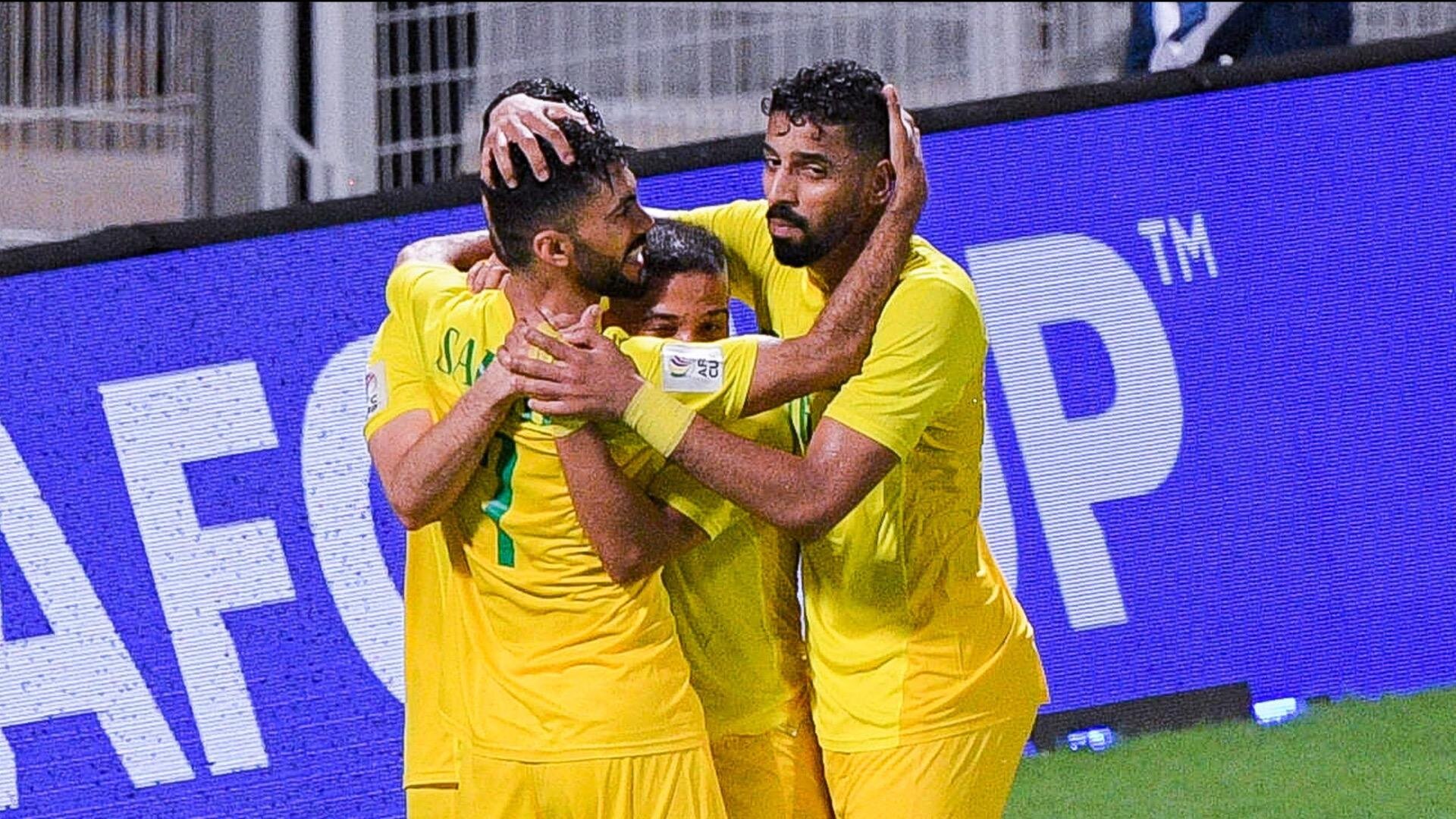 AFC Cup™ 2022 Vote for your favourite goal