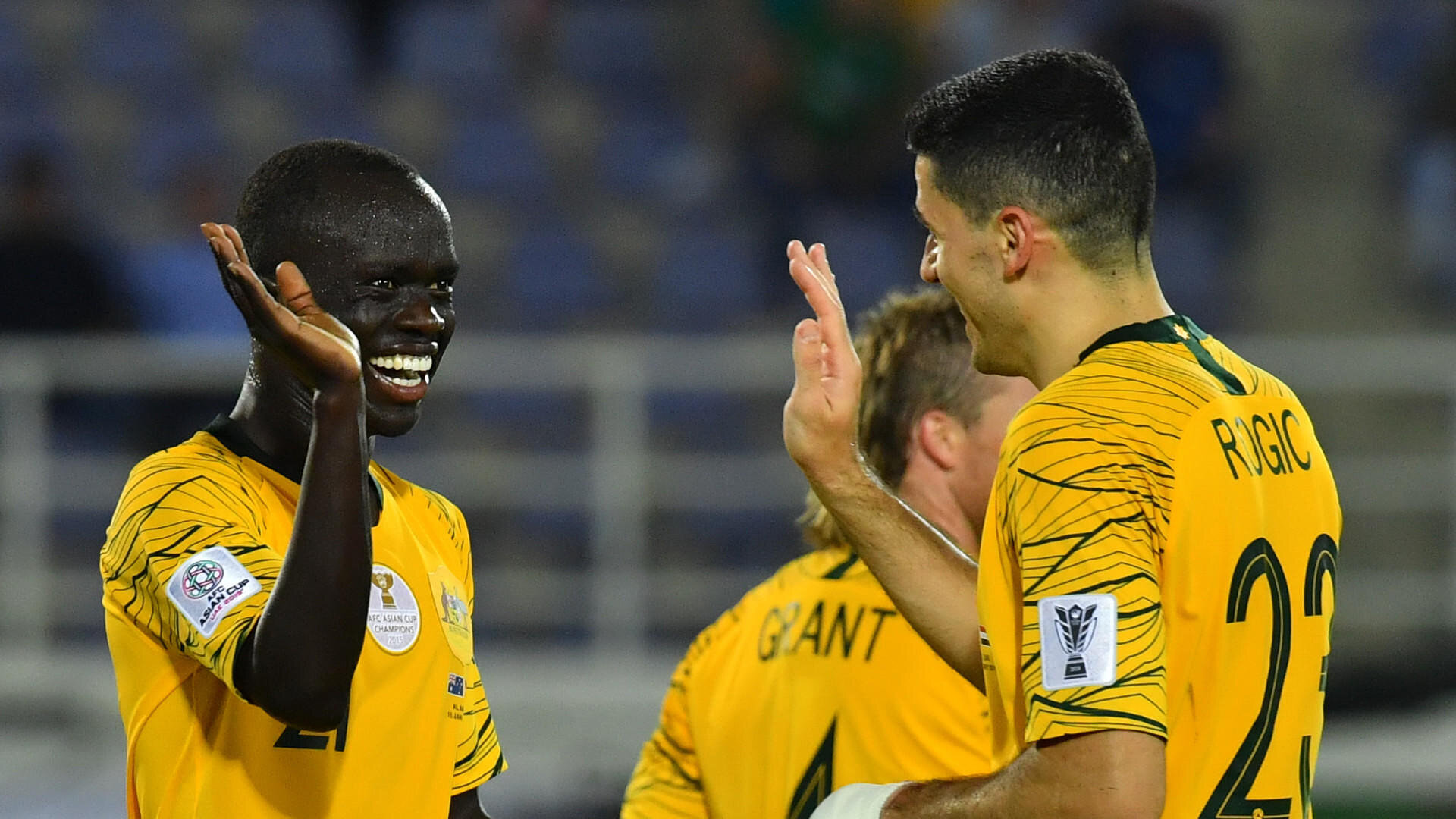 Group B Matchday Three: Australia vs Syria