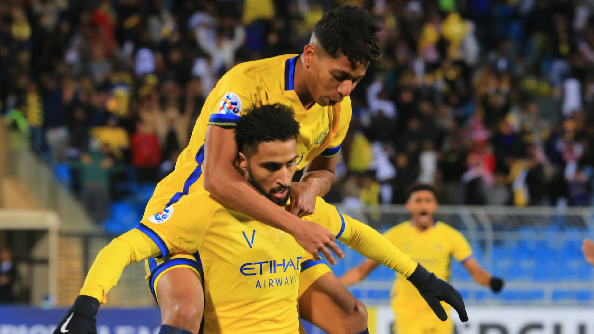 Abdulrahman Alobaid L Al Nassr Action Editorial Stock Photo