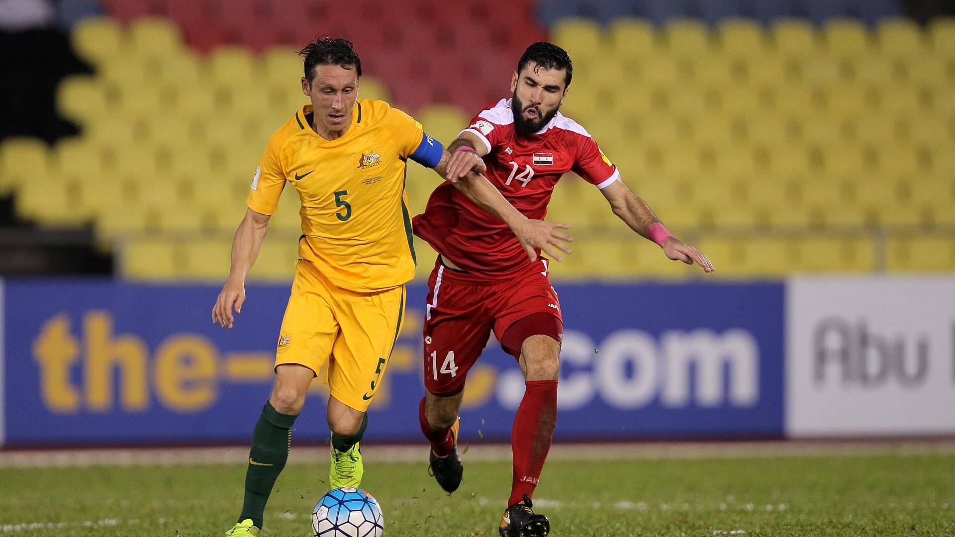 Syria vs Australia