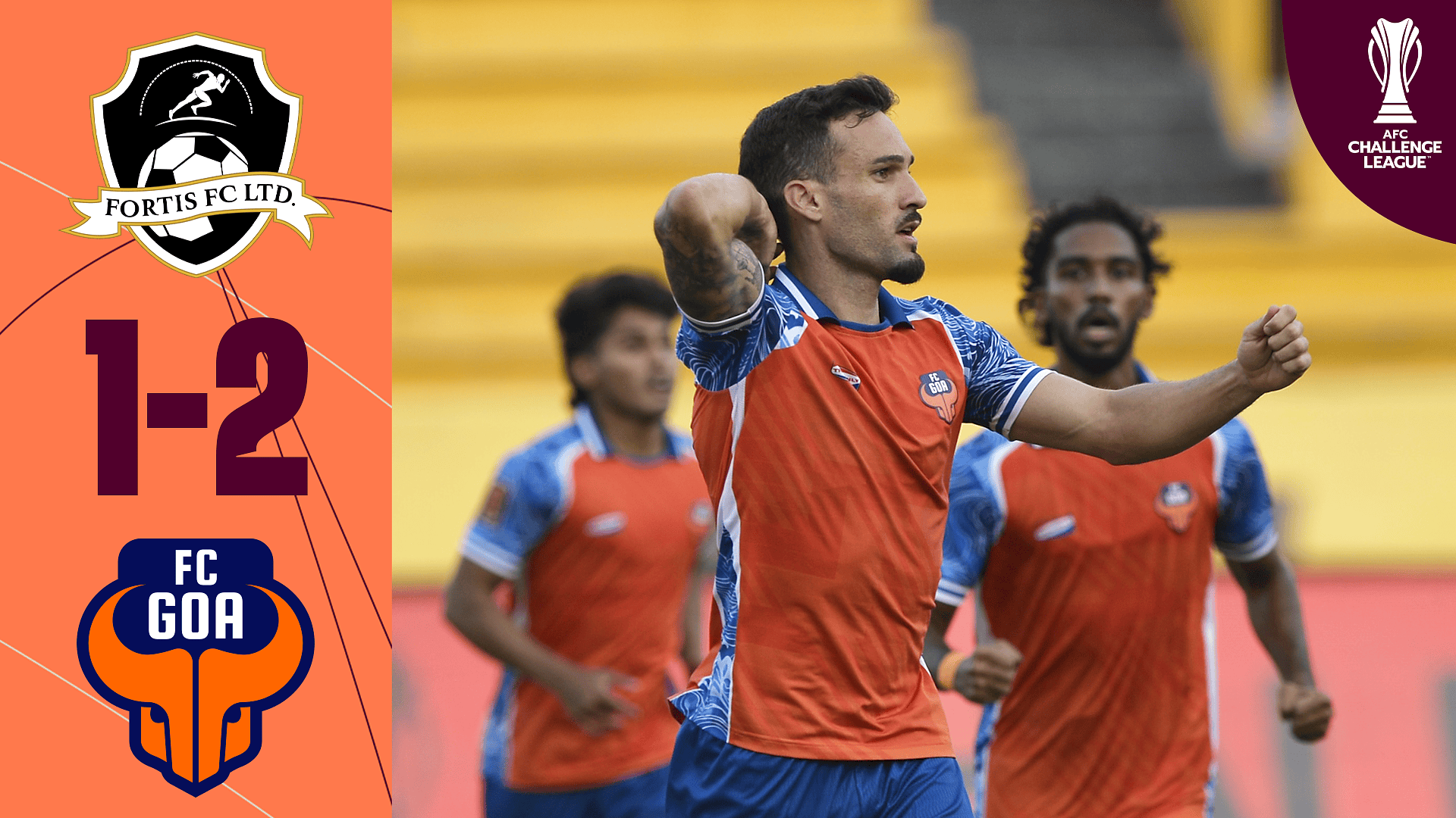 AFC Challenge League - Landing Page AR