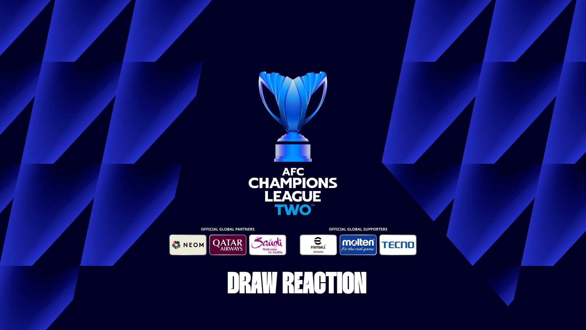 AFC Champions League Two™ 2024/25 Group Stage Draw Reaction
