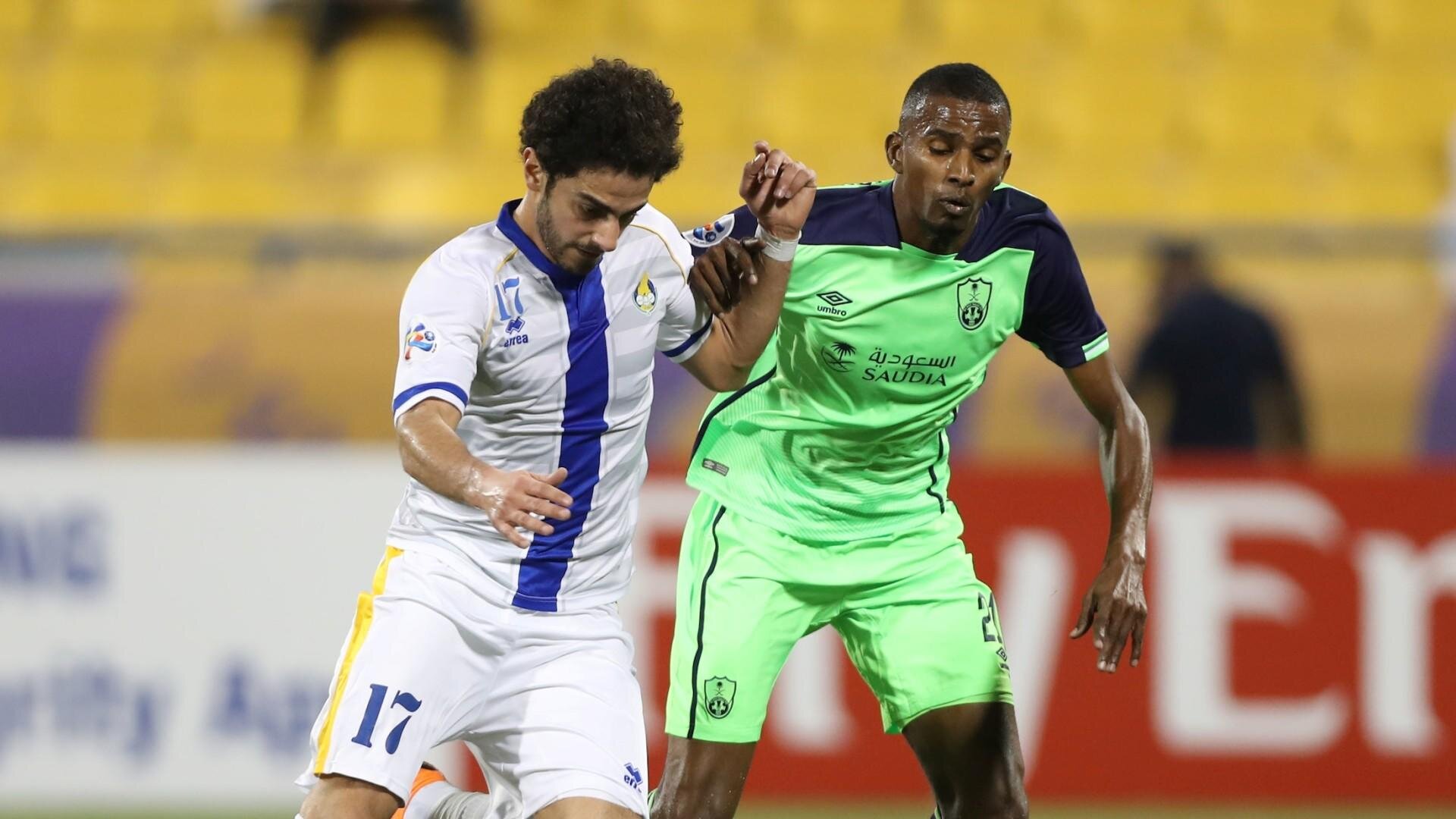 Al Gharafa 11 Al Ahli (AFC Champions League Group Stage)