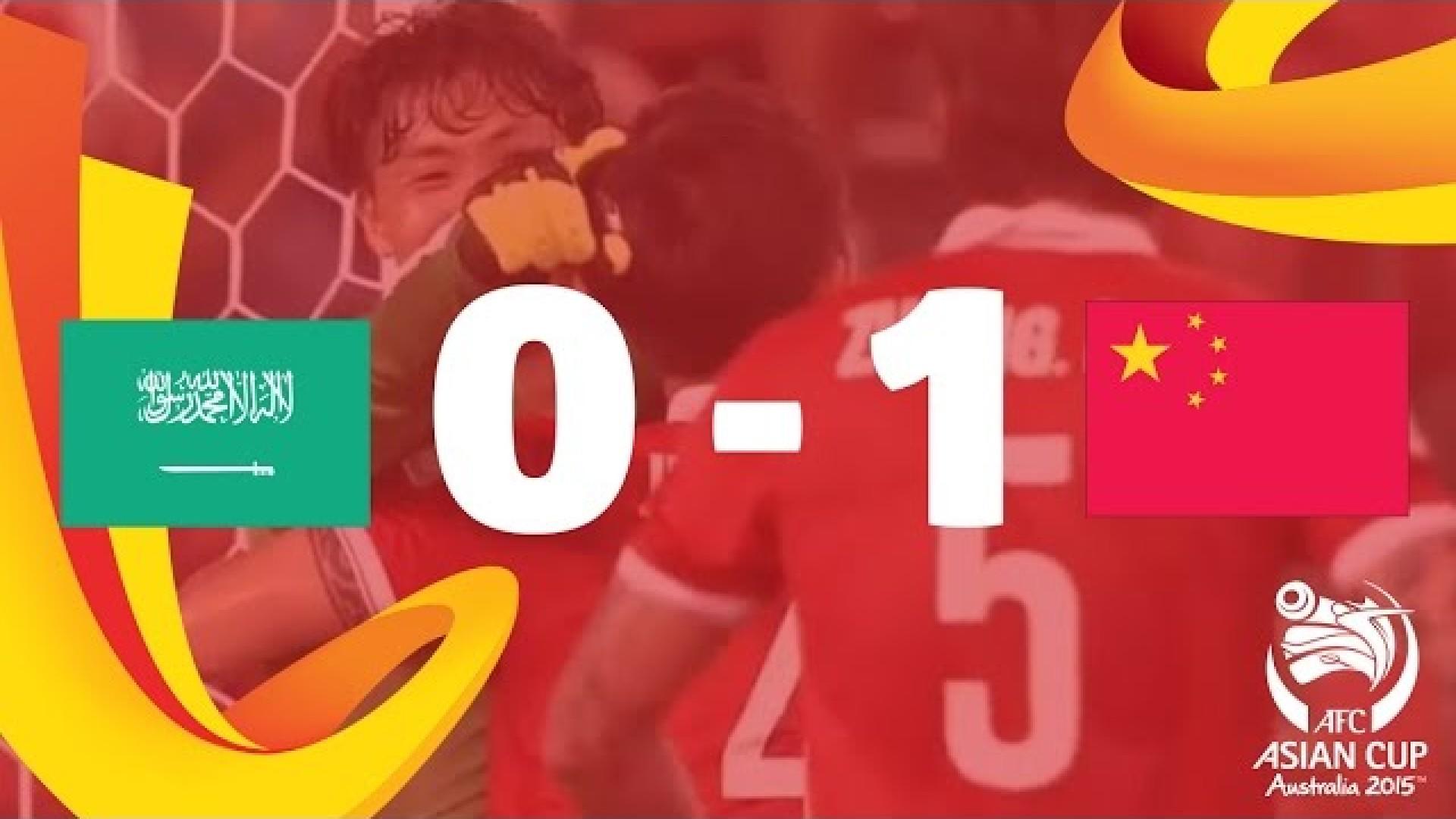 Saudi Arabia Vs China Afc Asian Cup Australia 2015 Match 4 Saudi Arabia Vs China Afc Asian Cup Australia 2015 Match 4