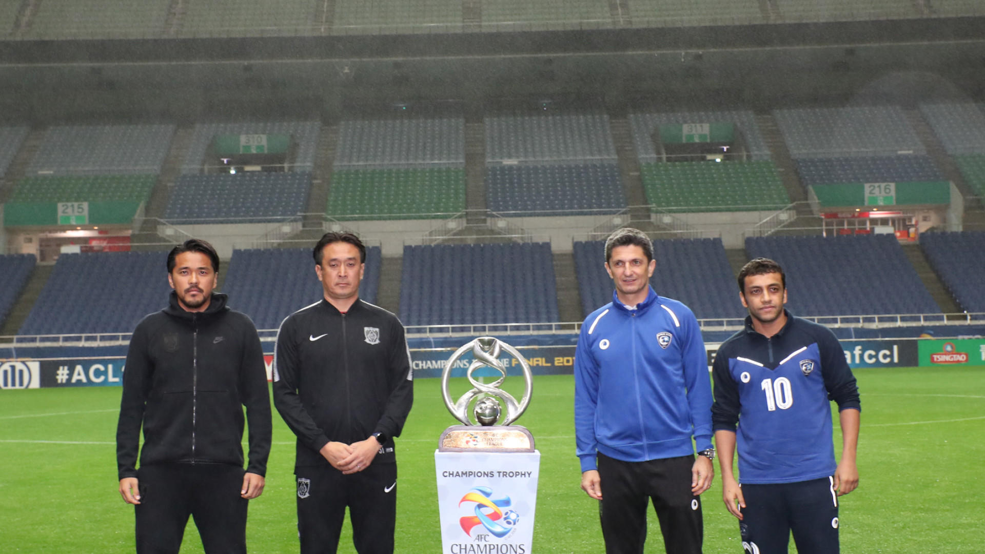 Urawa seeking third title in Asian Champions League final - The