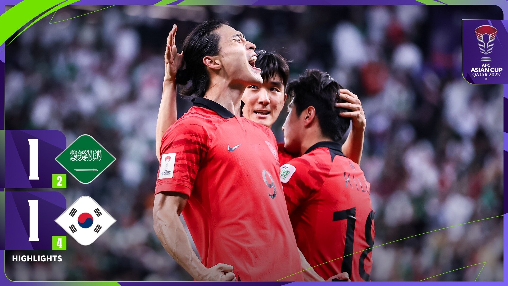 AsianCup2023 Round Of 16 Saudi Arabia 1 2 4 1 Korea Republic asiancup2023-round-of-16-saudi-arabia-1-2-4-1-korea-republic