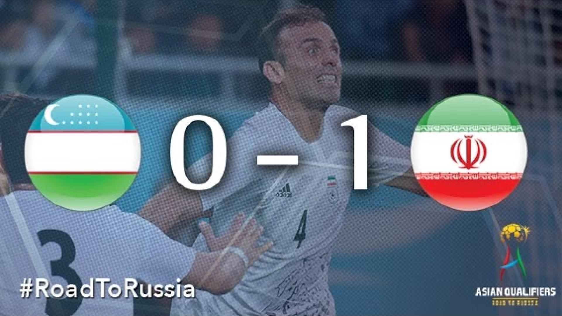 Uzbekistan Vs Iran Asian Qualifiers Road To Russia