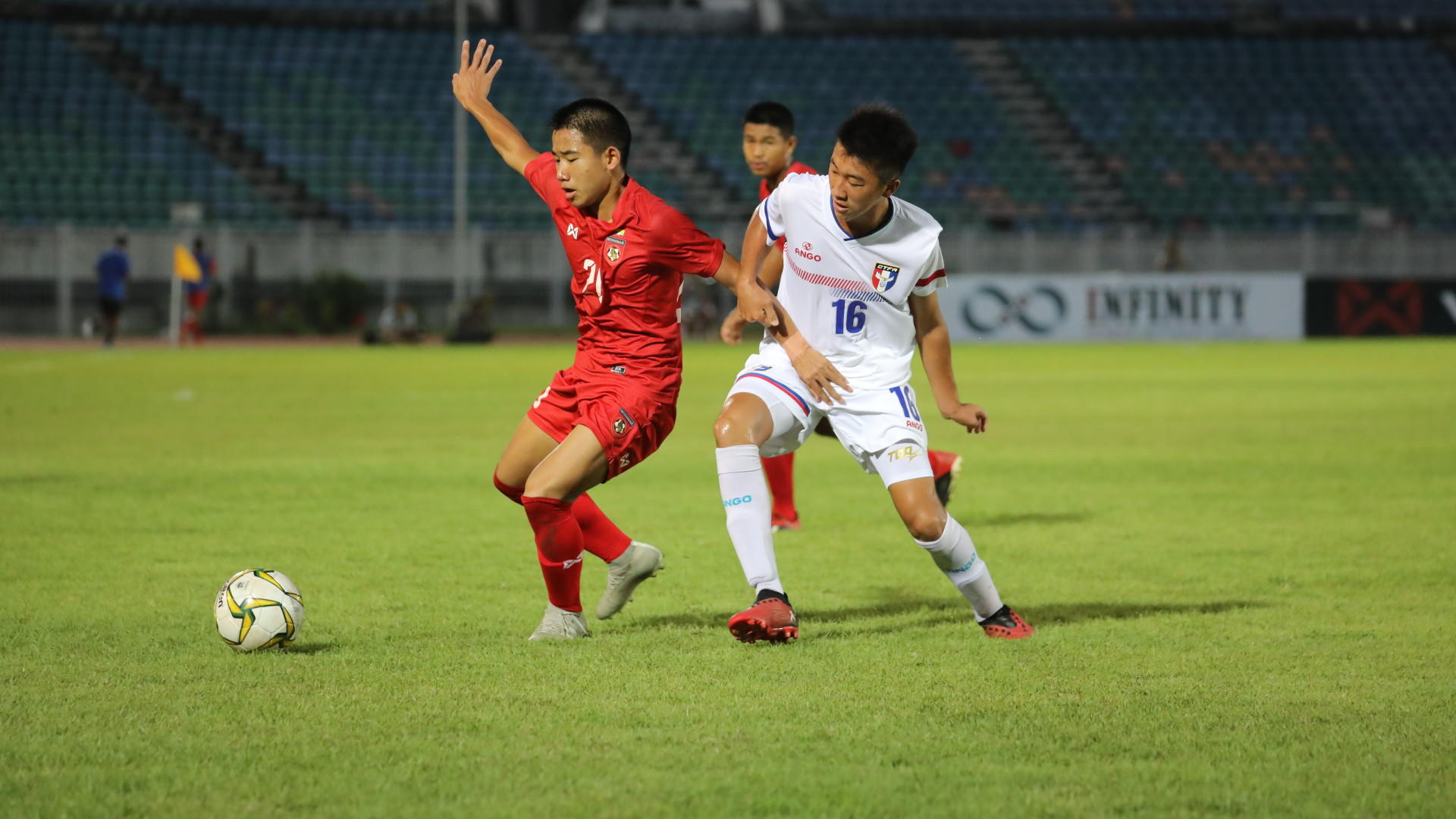 Qualifiers - Group K: Myanmar vs Chinese Taipei