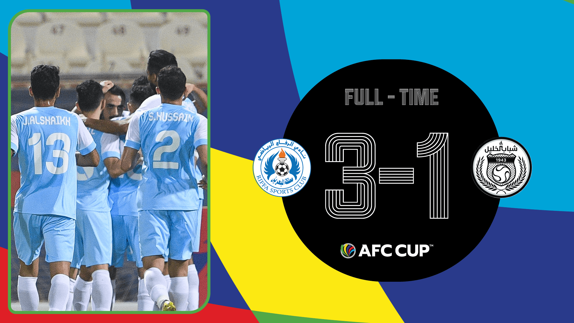 Ashoor: Consistency took Al Riffa through