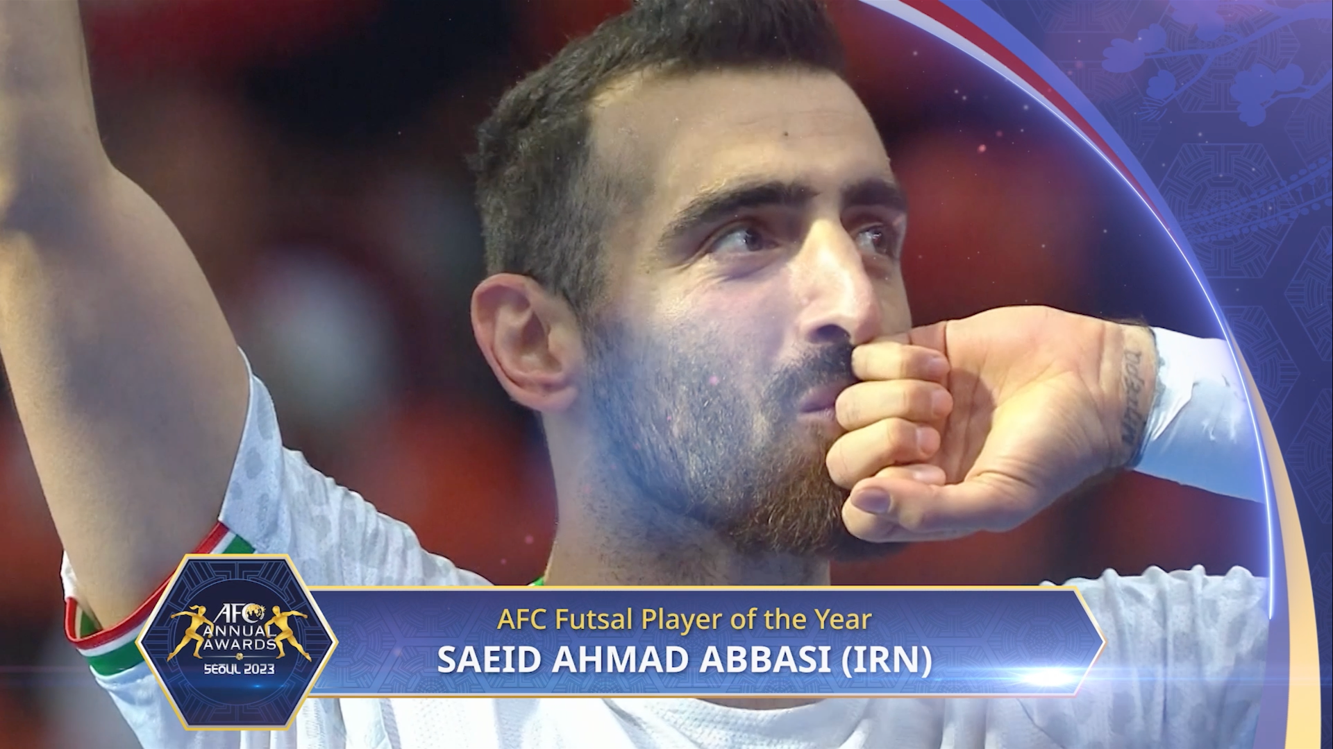 #AFCAwards2023 AFC Futsal Player of the Year