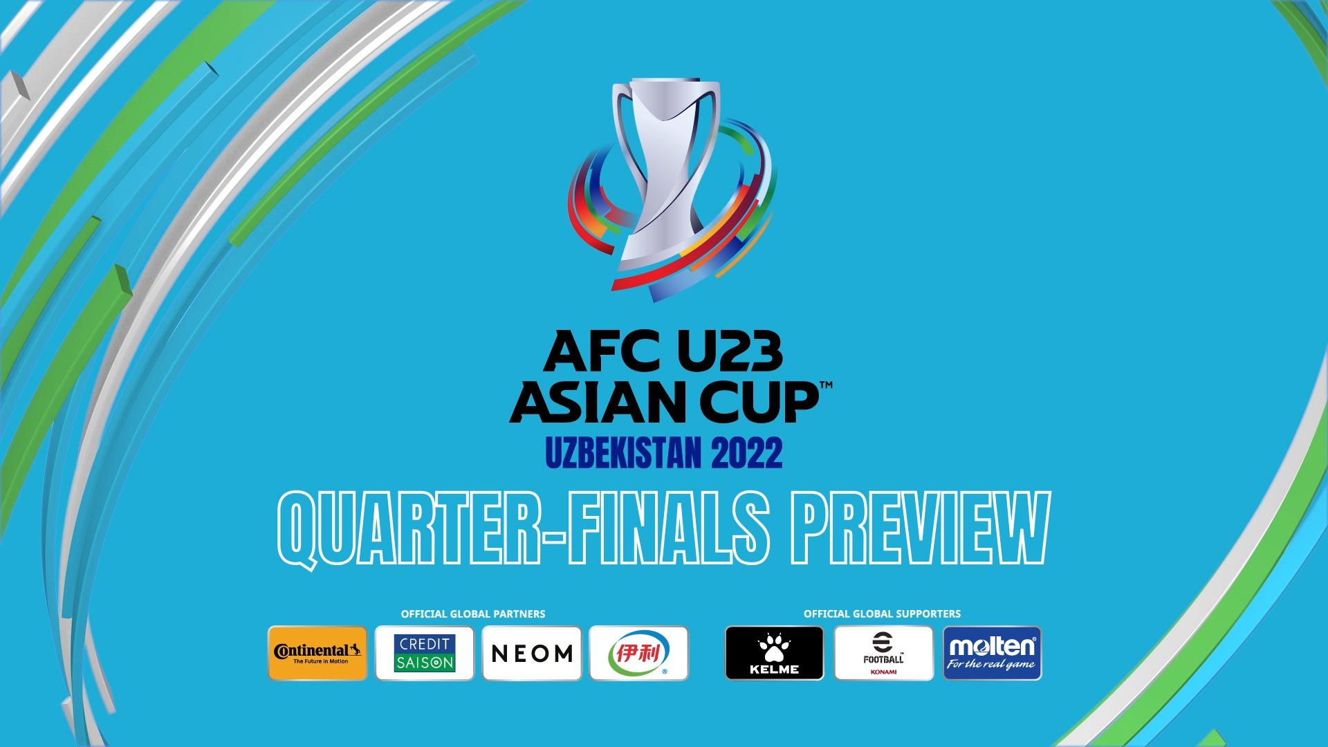 #AFCU23 | Quarterfinals Preview