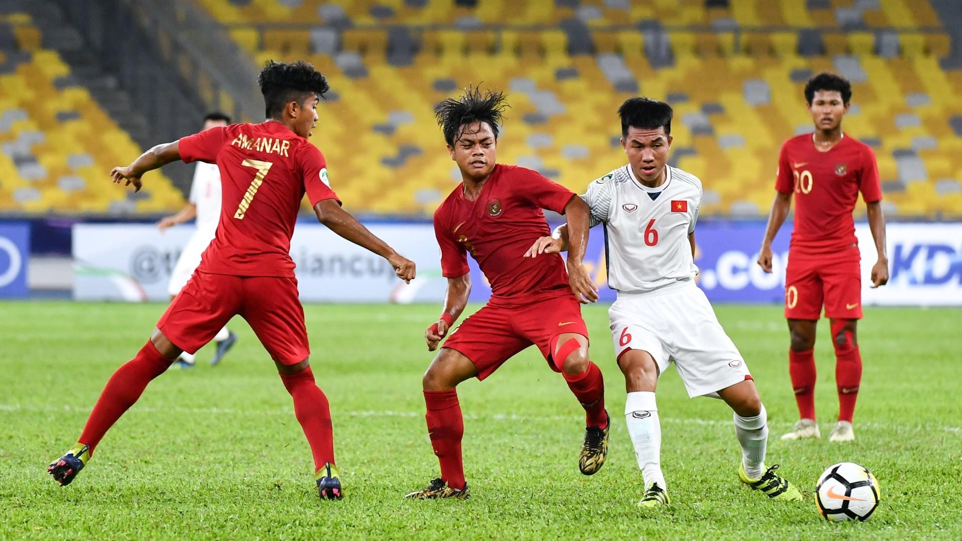 Indonesia v Vietnam (AFC U-16 Championship 2018 - Group C)