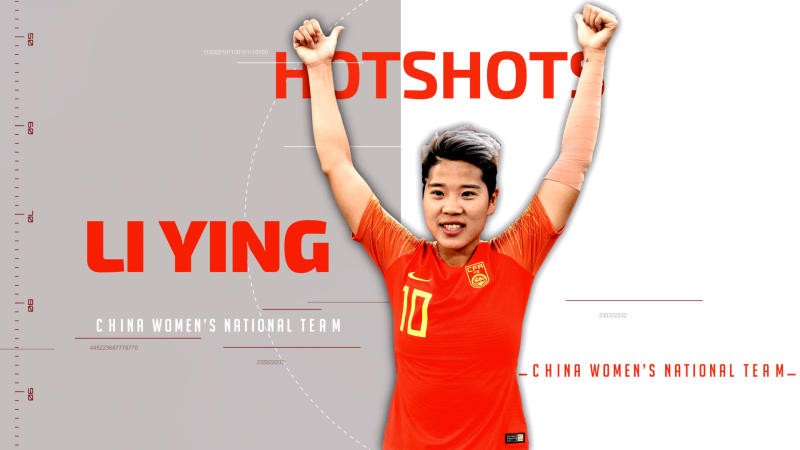 Hotshots: Li Ying (China PR) - 2018 AFC Women's Asian Cup