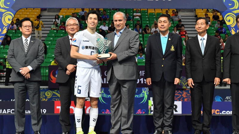 AFC Futsal Club Championship Home