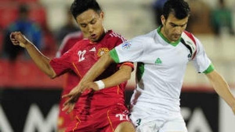 China Pr Vs Iraq: Afc U22 Championship 2014