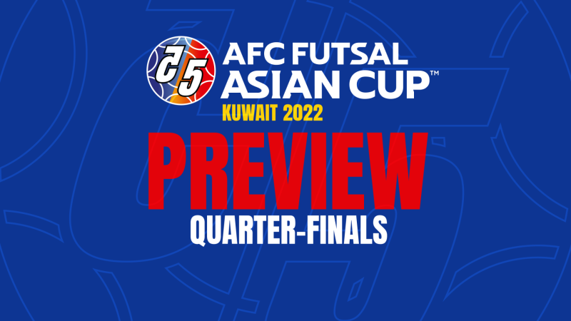 AFC Futsal Asian Cup | The-AFC.com