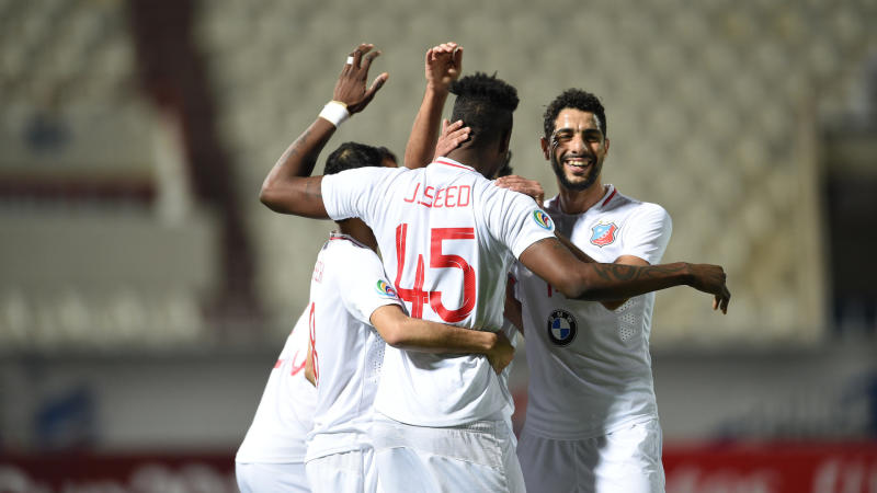 Group B: Kuwait SC V Al Najma