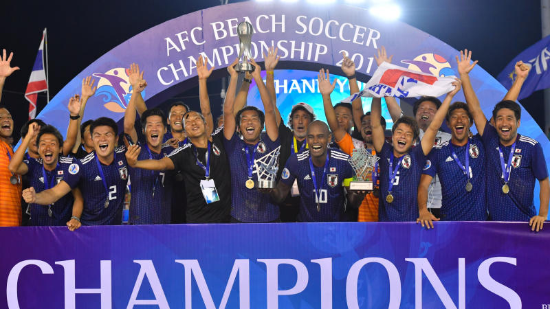 Thais Lead Teams Into AFC Beach Soccer Asian Cup Thailand 2023™ Draw